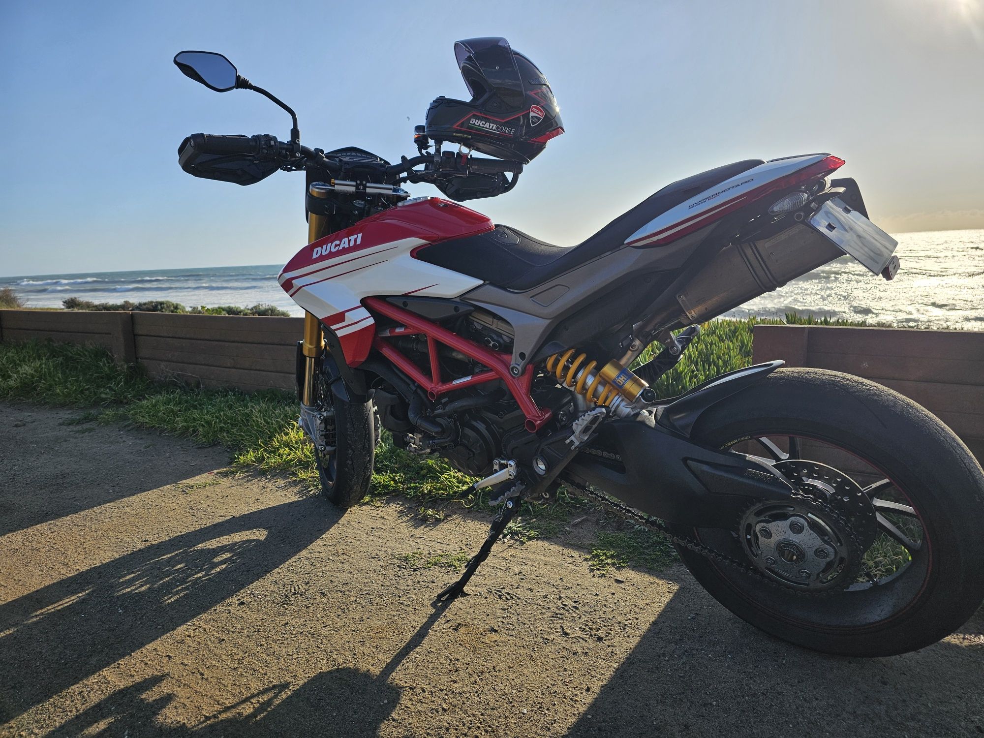 Ducati Hypermotard 939 SP - Irrepreensível
