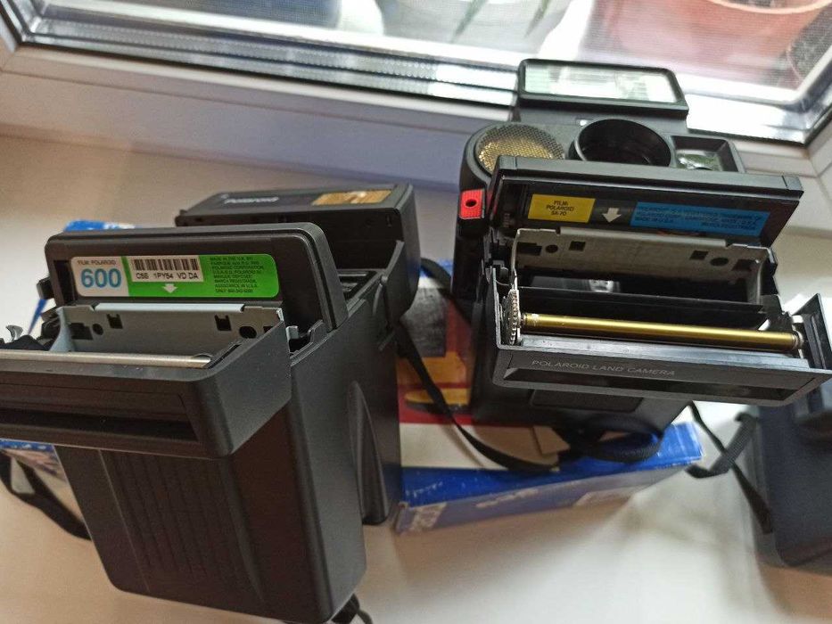 Polaroid 636 i 5000 автофокус фотоапарати ПЕРЕВІРЕНІ РОБОЧІ