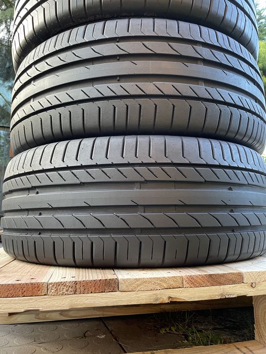 4x Continental ContiSportContact 5 SUV 235/55 R18 100 V FR jak nowe