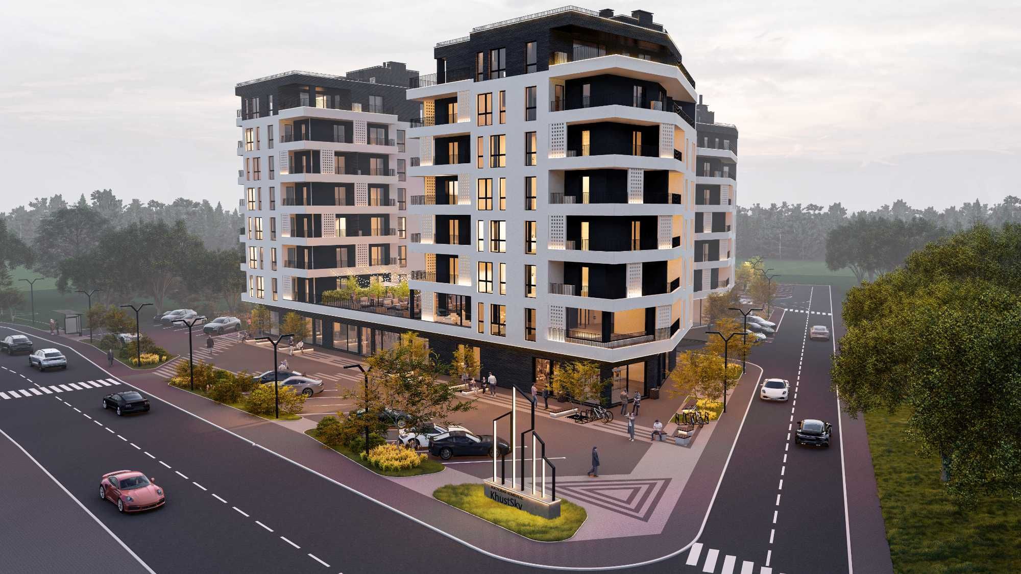 Оренда магазину | вул. Львівська, ЖК "KhustSky" | 509 м² | 1-й поверх