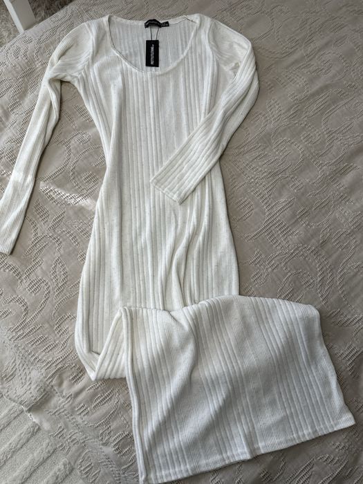 Плаття s-m довге мягеньке