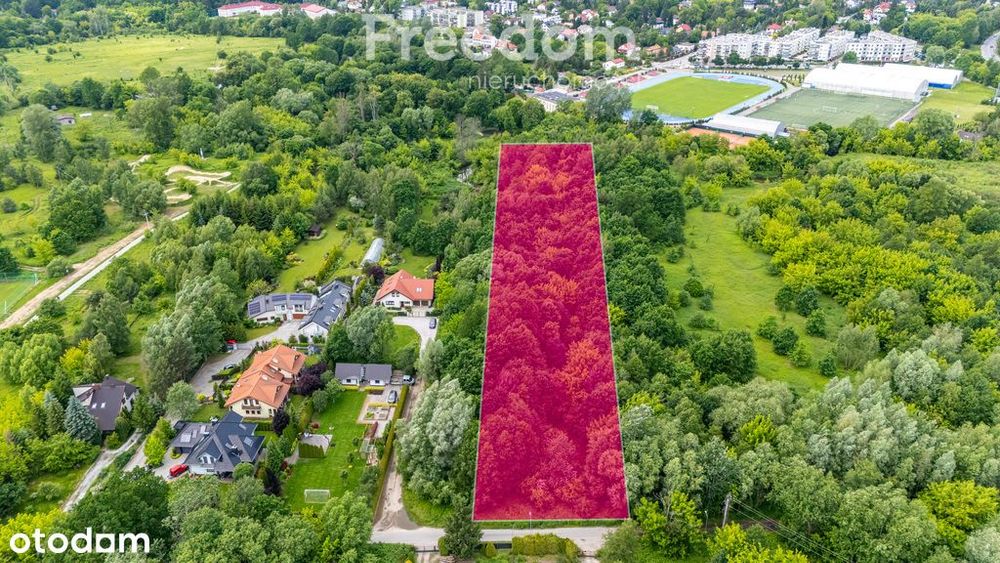 Działki w malowniczej okolicy pod Warszawą