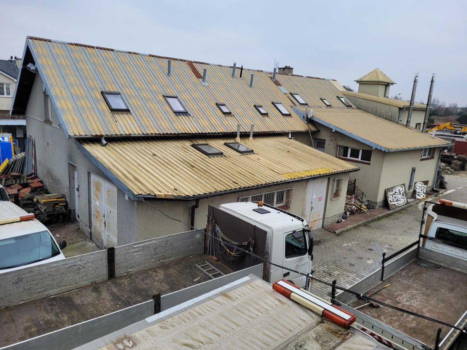 Nieruchomość gruntowa zabudowana przy ul. Zdziarskiej w Warszawie