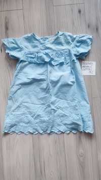 Sukienka bluzka sukieneczka Reserved 122 Organic