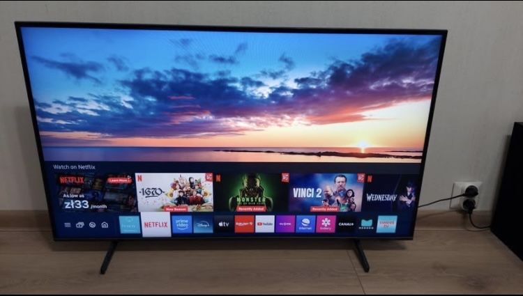 TV Samsung QE 43" QLED Q67A 4K UHD DVB-T2 smartTV