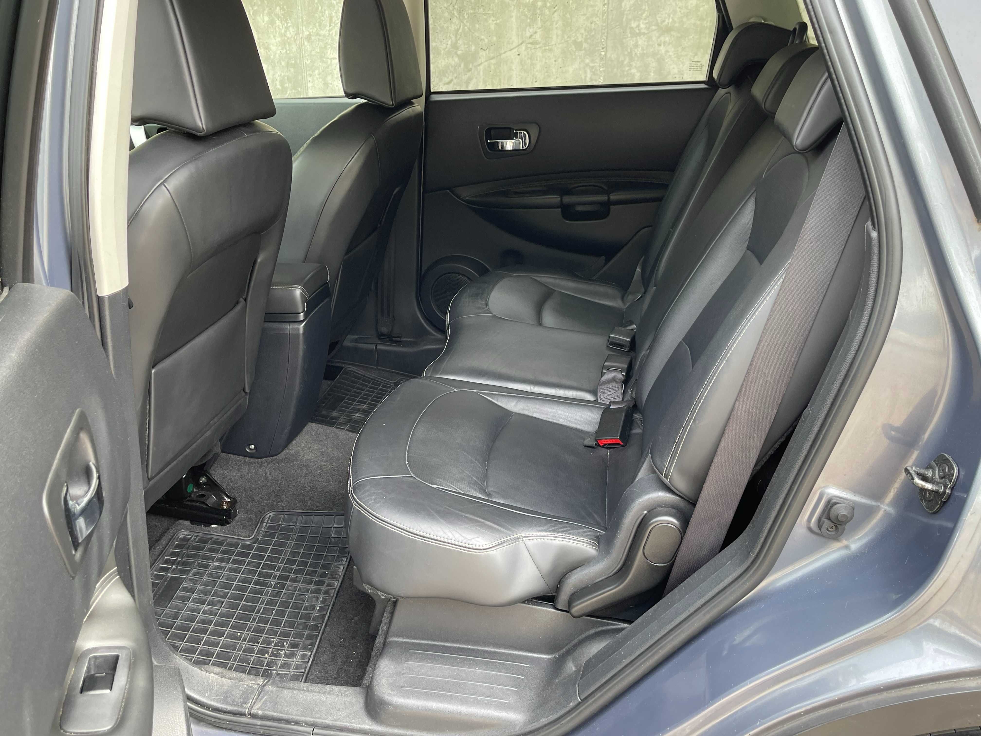 Nissan Qashqai+2 - 2.DCI, 7 lugares, 4WD