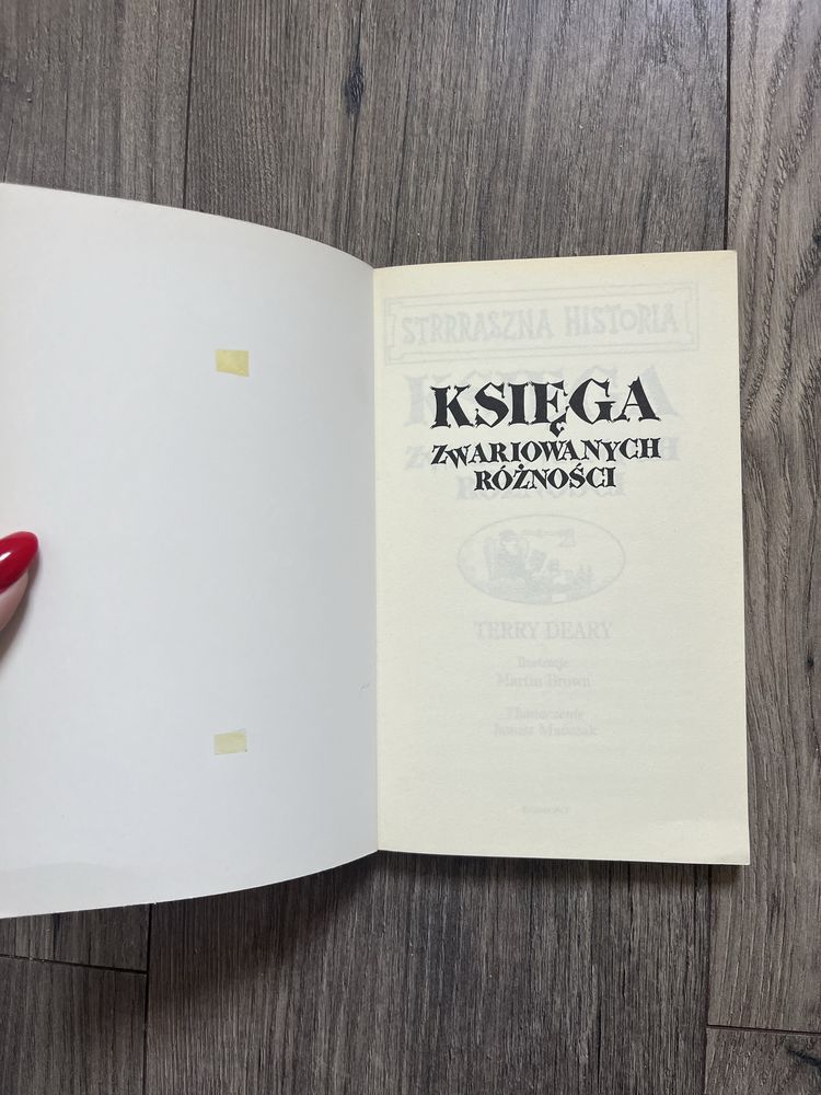 Księga zwariowanych różności, Terry Deary Martin Brown