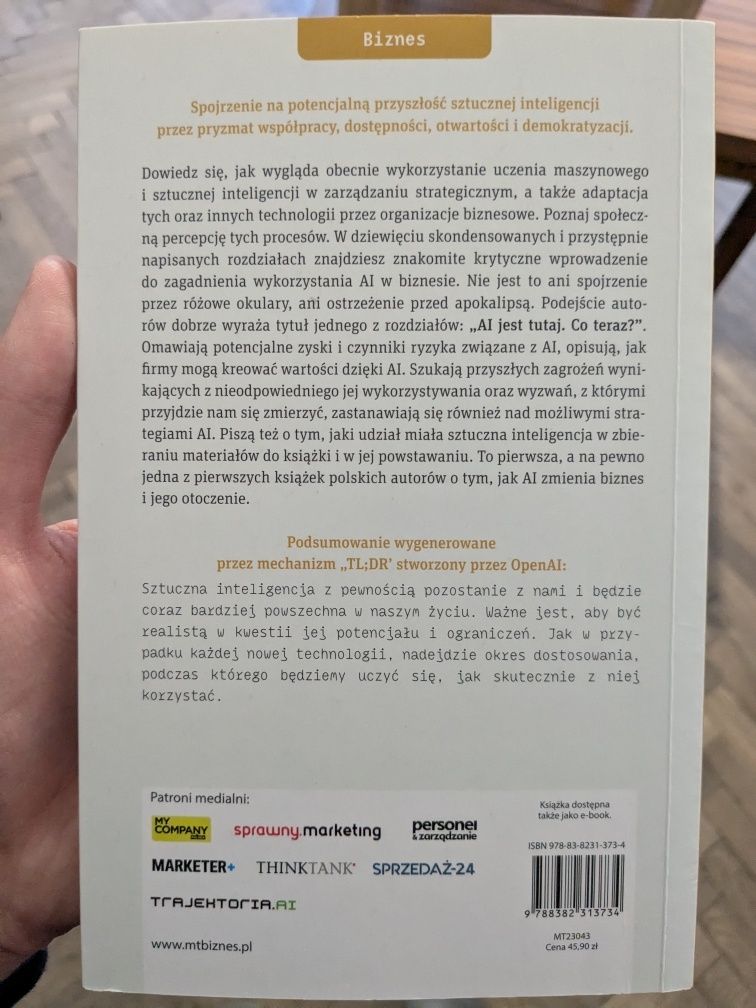AI w strategii - Rewolucja sztucznej inteligencji w zarządzaniu.