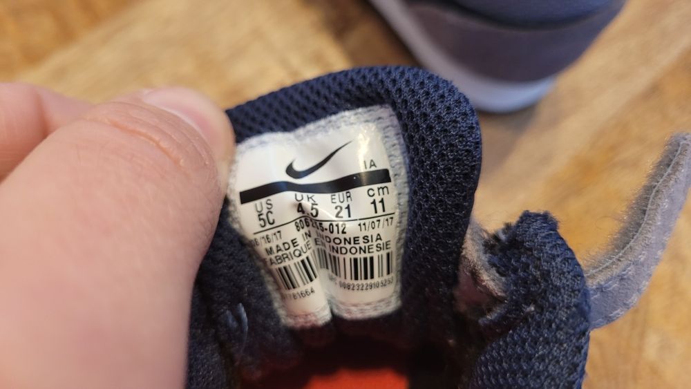 Buty dziecięce Nike MD Runner 2 (TDV) nowe