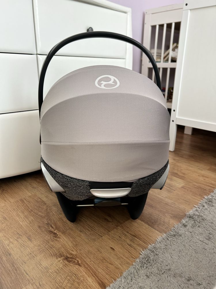 Cybex Cloud Z + Soho Grey