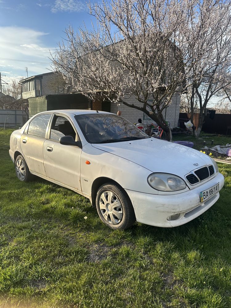 Daewoo Lanos 1.5  газ/бенз