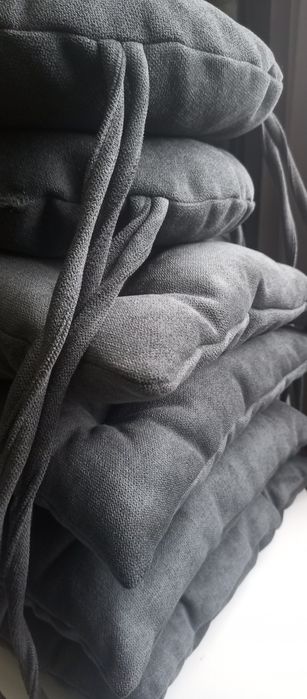 Подушки на стулья качели диван подоконик поддон лавки