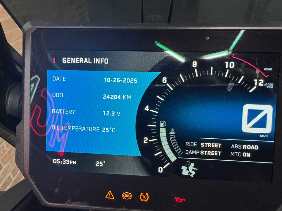 KTM 1290 Super Adventure S Maio 19 24 mil Kms