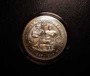 Moeda proof Fragata D. Fernando II e Glória; 1996