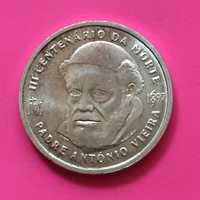 500 escudos 1997 - Padre António Vieira - prata