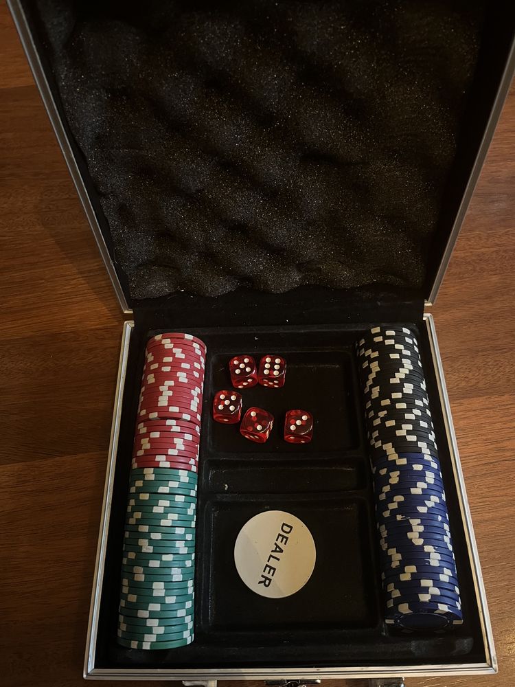Набір покерний