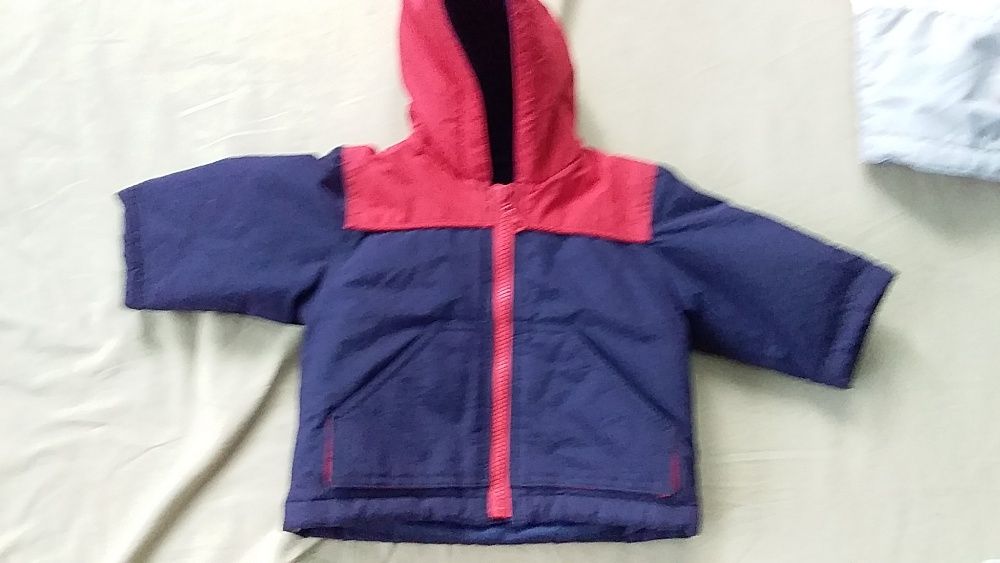 Куртка детская, для мальчика-нова- H&M-80;.3-6 месяцев