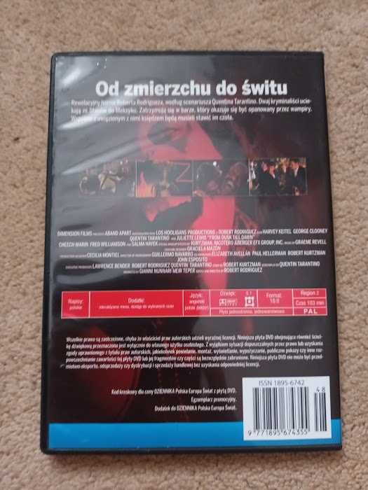 Od zmierzchu do świtu - film DVD