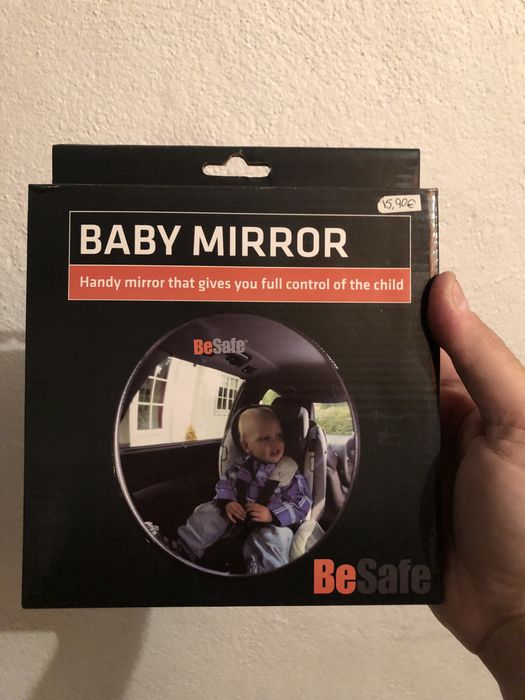 Espelho de banco de tras Be Safe