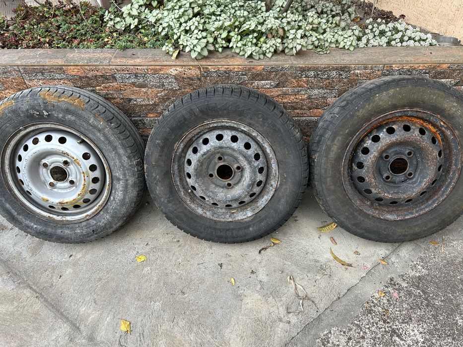 Диски штампи 13 дюймів на Ланос 4х100