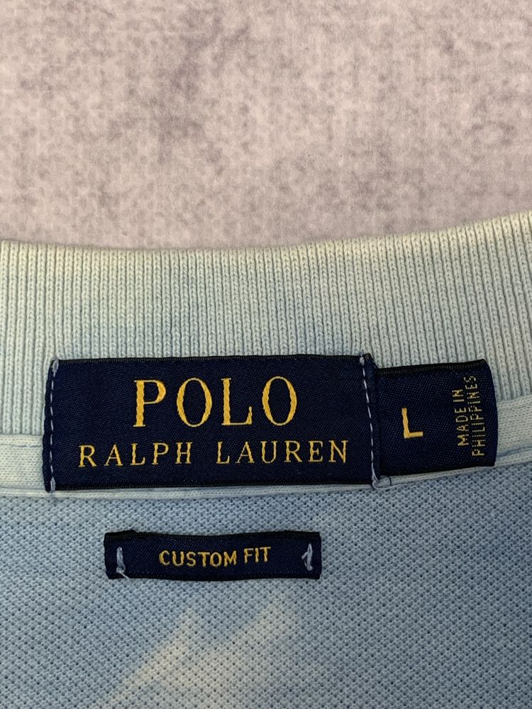 Потрясающее Поло Polo Ralph Lauren. Шикарное Поло Ralph Lauren.