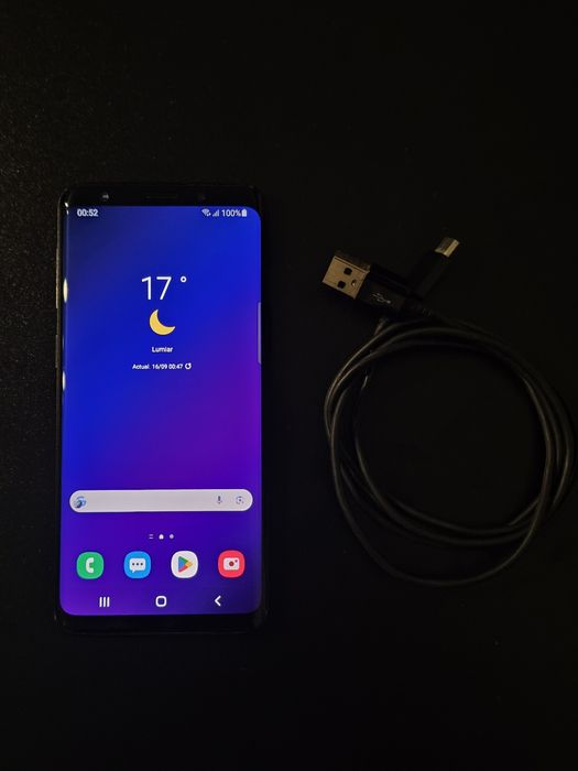 Samsung Galaxy S9 Dual SIM (DUOS)