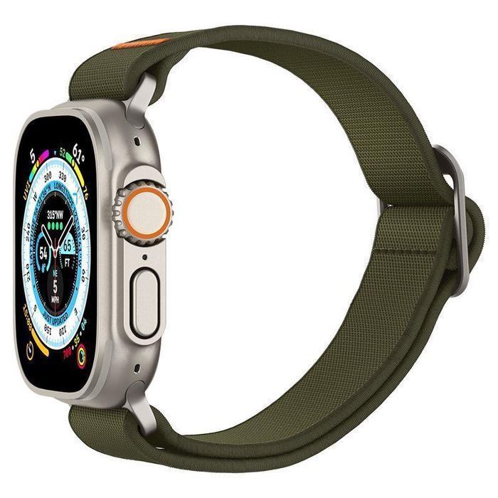 Pasek Spigen Fit Lite Ultra do Apple Watch 42/44/45/49 mm - Khaki