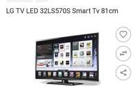 Smart TV led LG 32LS570s