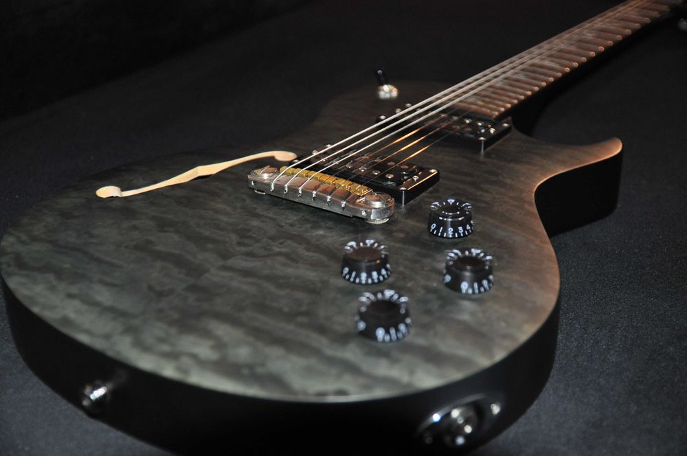 PRS SE Zach Myers Stealth Quilt Satin Limited