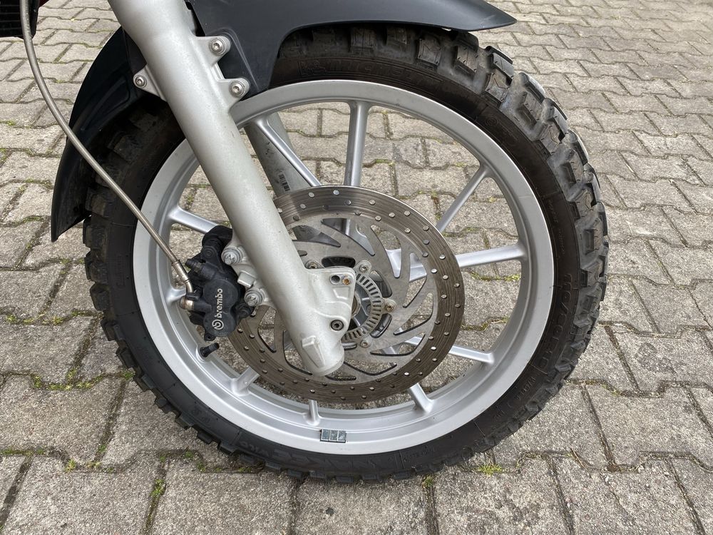 Motocykl BMW F650 GS K72 (twin 800cc)