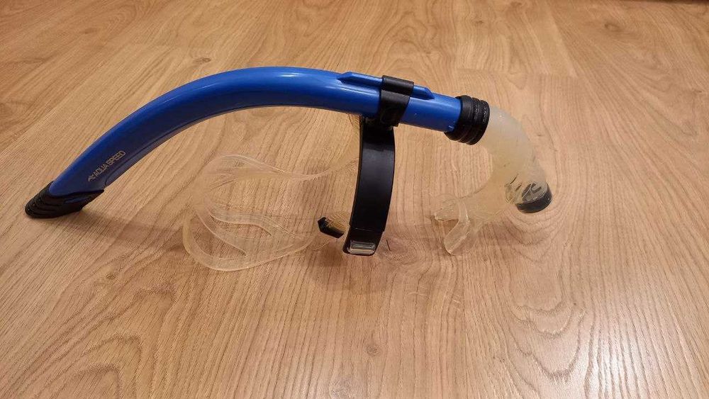 Дихальна трубка для ниряння (снорклінгу) Aqua Speed Comet.