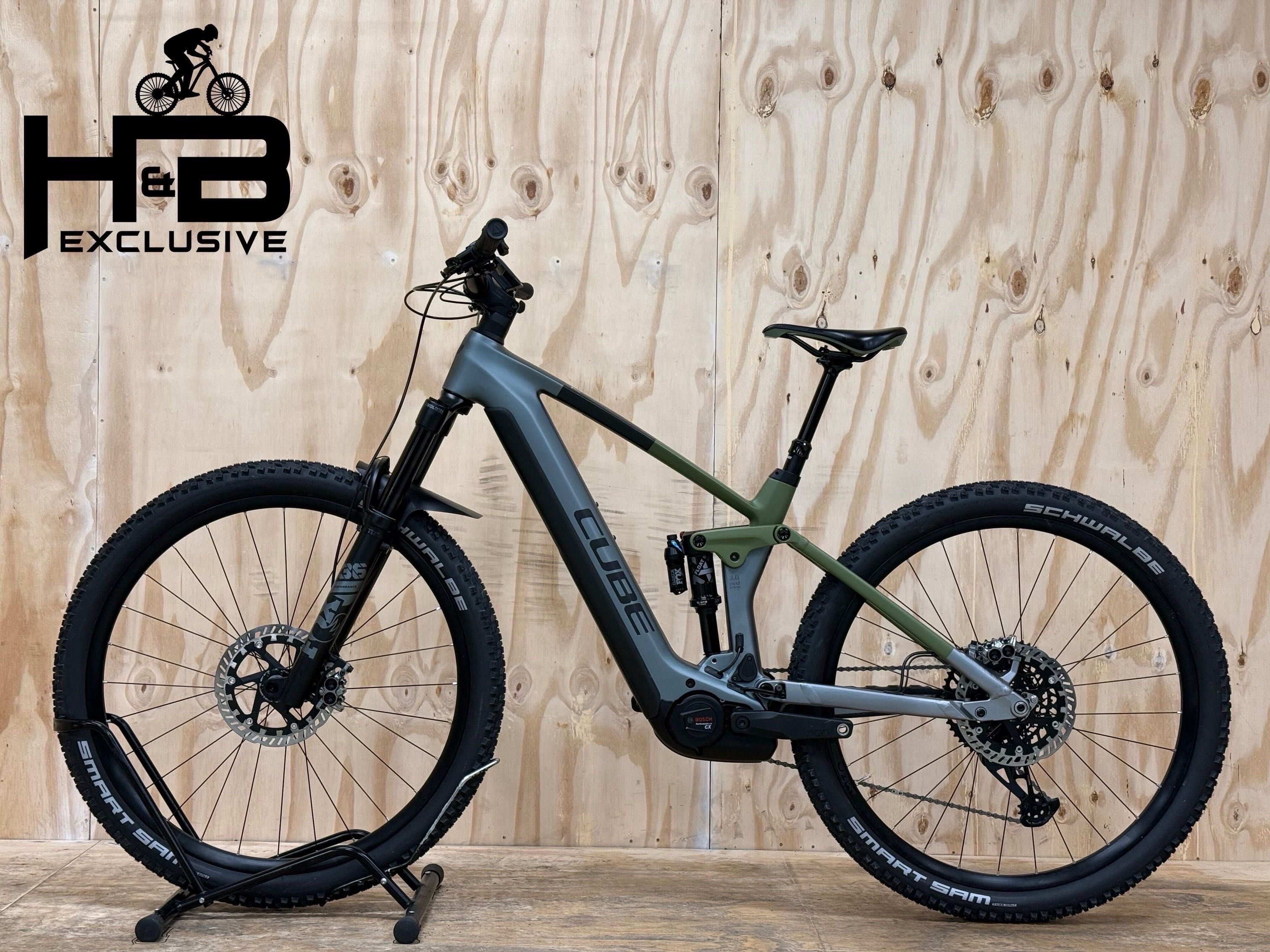 Cube Stereo Hybrid 140 HPC TM 750 Carbon Sram GX 2024