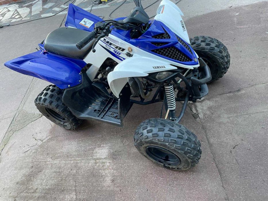 Yamaha 90 Quad 2015 rok