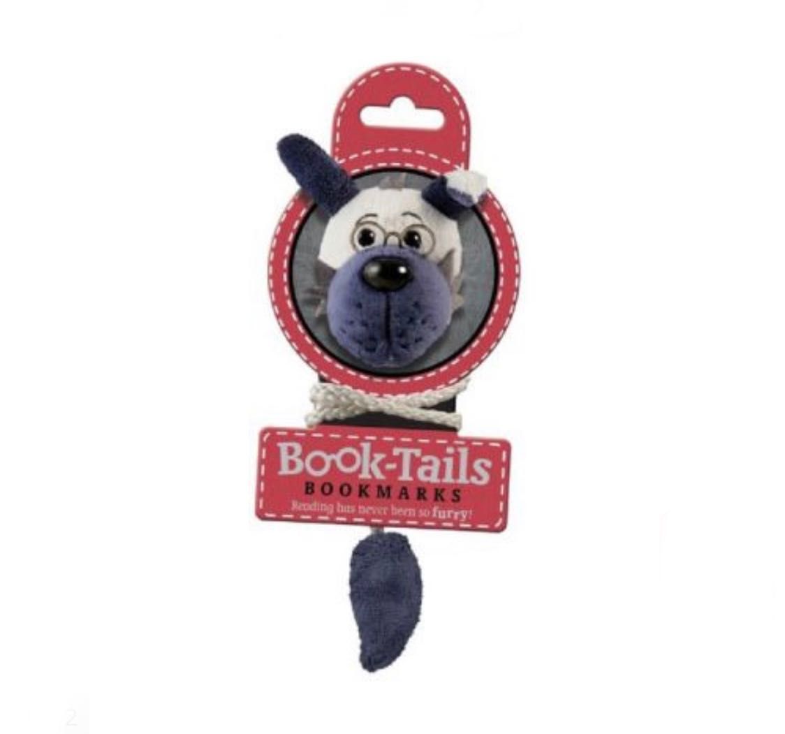 Book-Tails pies - pluszowa zakładka do książki / oryginalny prezent