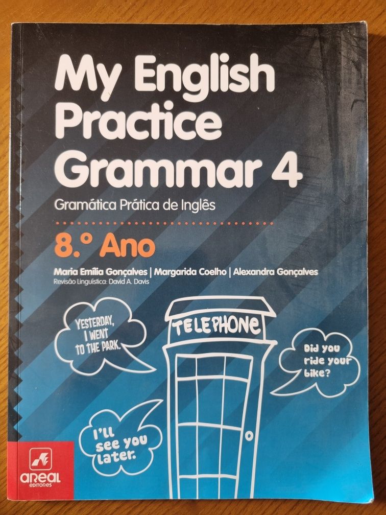 Livros de inglês 8/9°