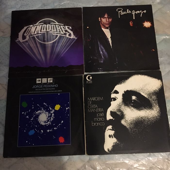 Discos de vinil clássicos
