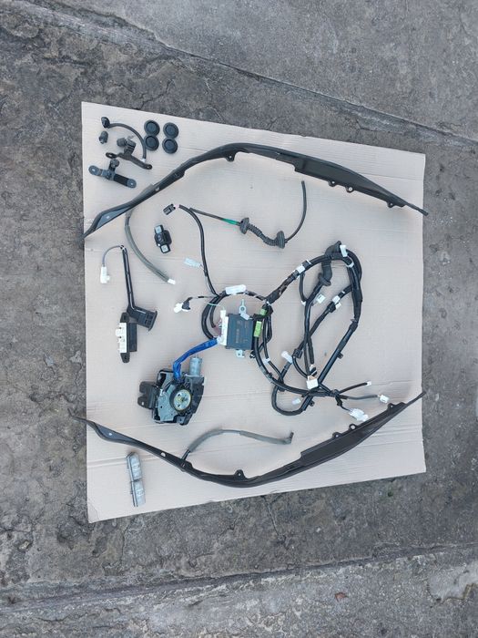 Оригінальна проводка під електро ляду  Toyota Rav 4 2019