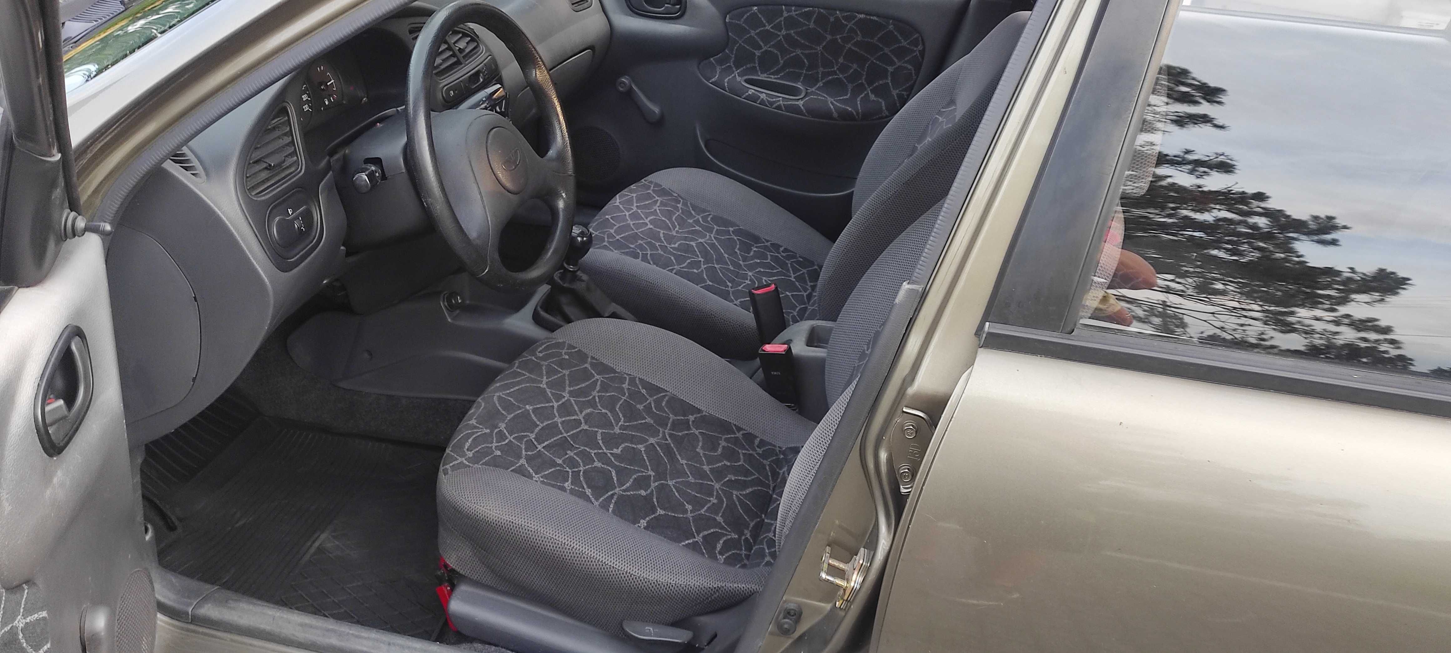 Daewoo Lanos 1.5 16V Przebieg 91 tys. km