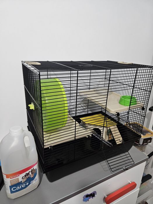 Klatka dla gryzonia (po chomiku)