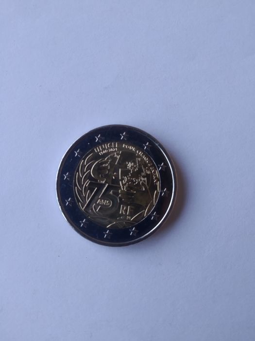 Moedas comemorativas 2€