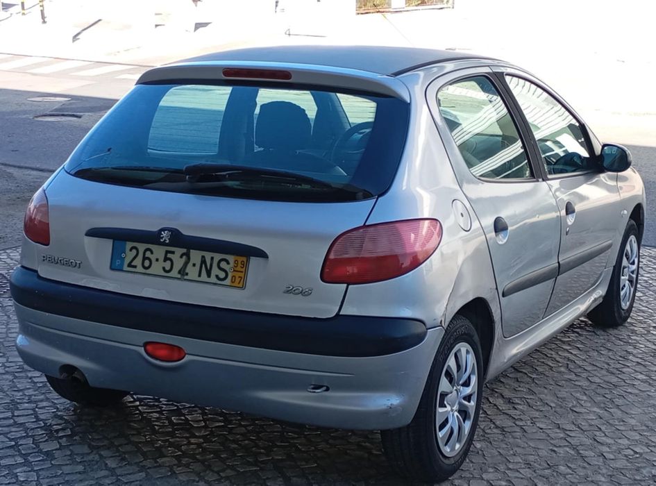 Peugeot 206 1.1cc  IPO Válida 2026/07