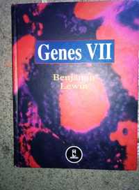 Livro "Genes VII" em português.