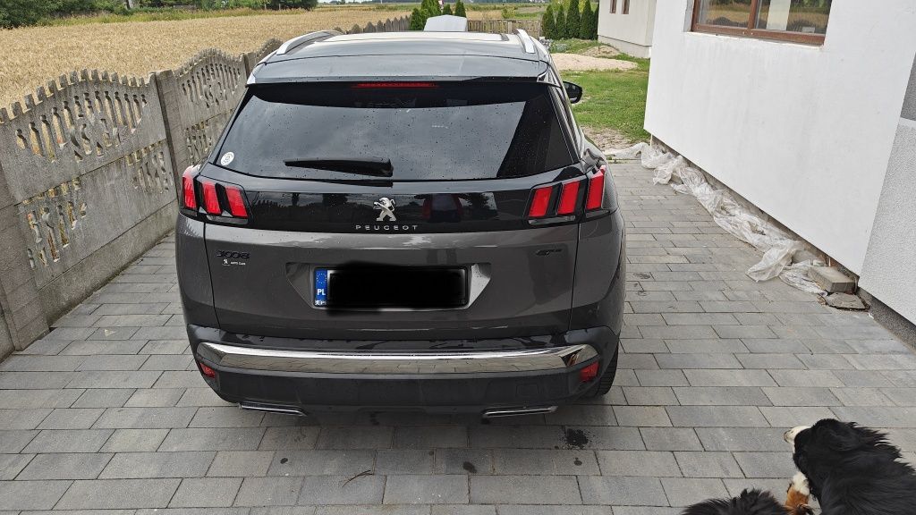 Peugeot 3008 2.0 HDi 180 KM