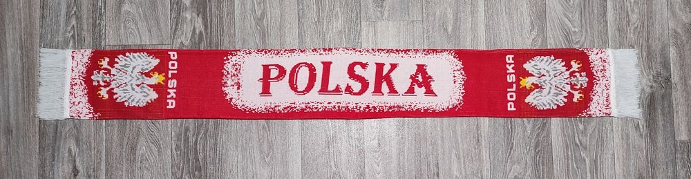 Szalik Polska stare OK z lat 90-tych, unikat