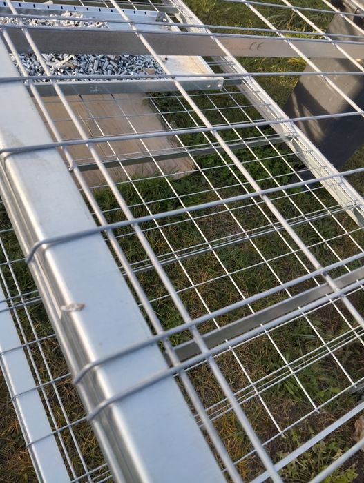 Siatka na regał paletowy 120 cm