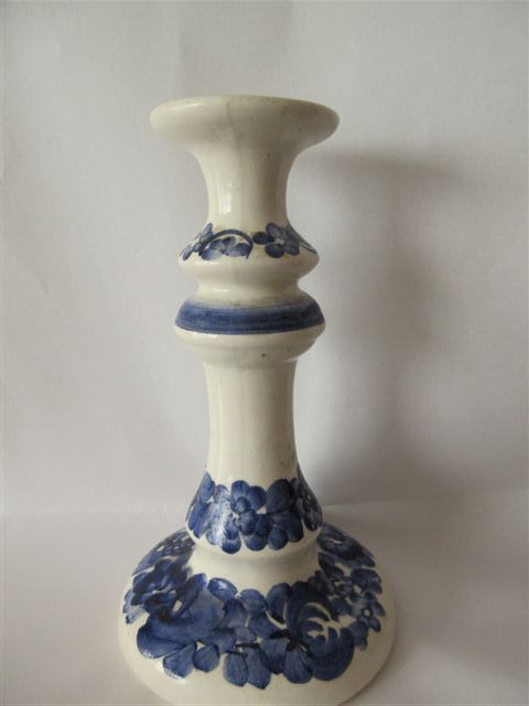 Świecznik Włocławek sygnowany