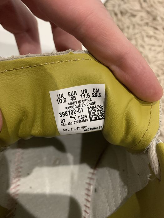 Puma Clyde the NeverWorn 4
