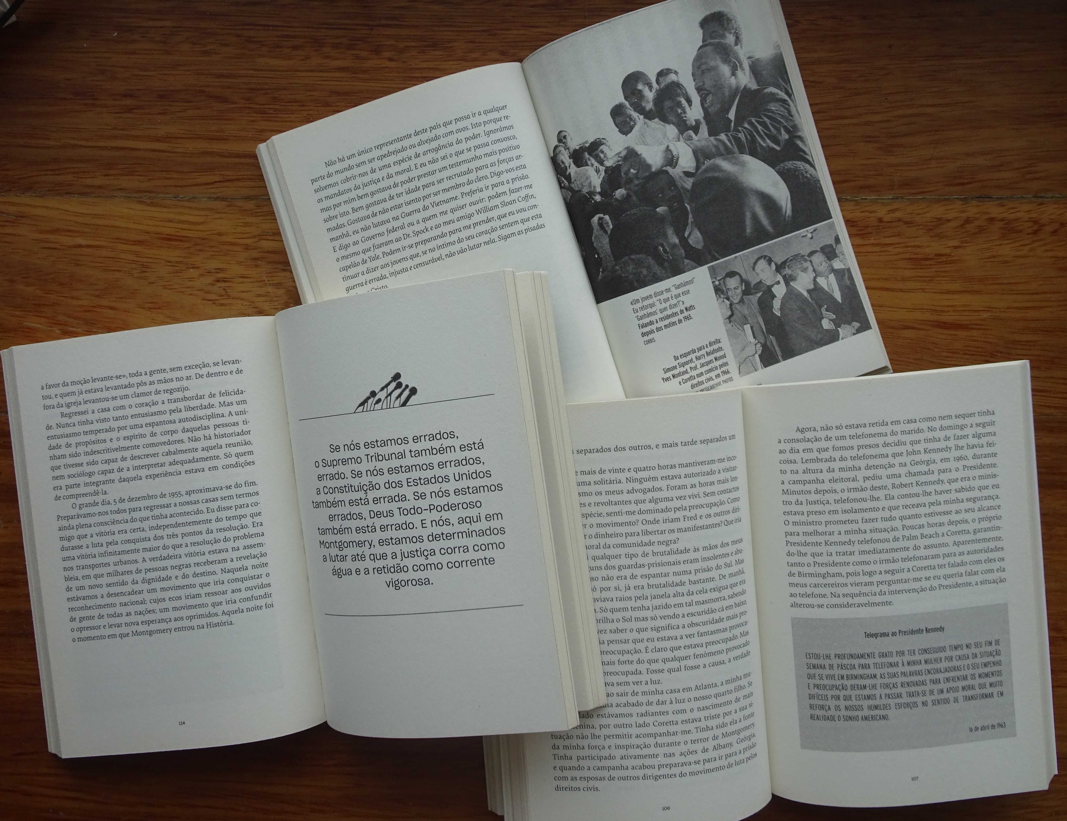Martin Luther King (Eu Tenho Um Sonho) - Autobiografia