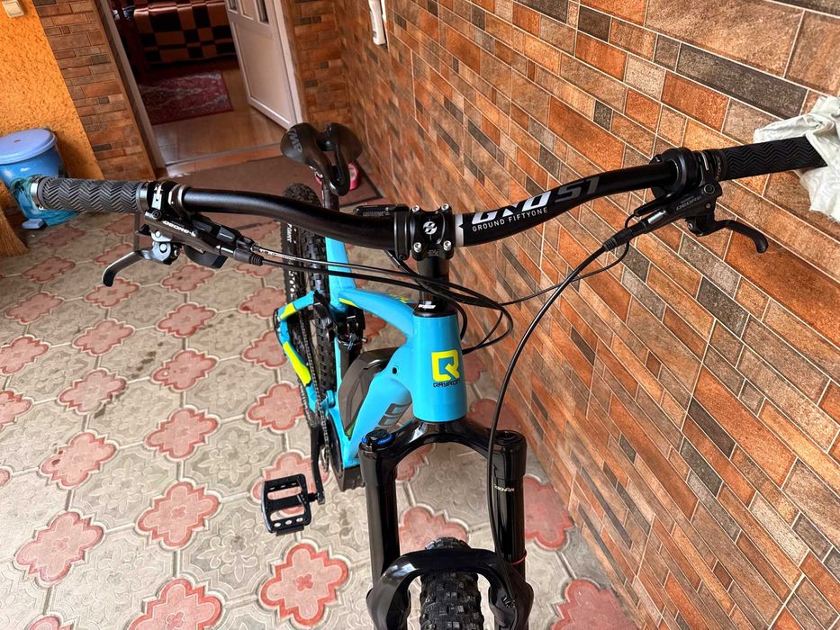 Електровелосипед QAYRON 27.5+"L" Shimano Deore XT 1x11 ROCK SHOX 160mm