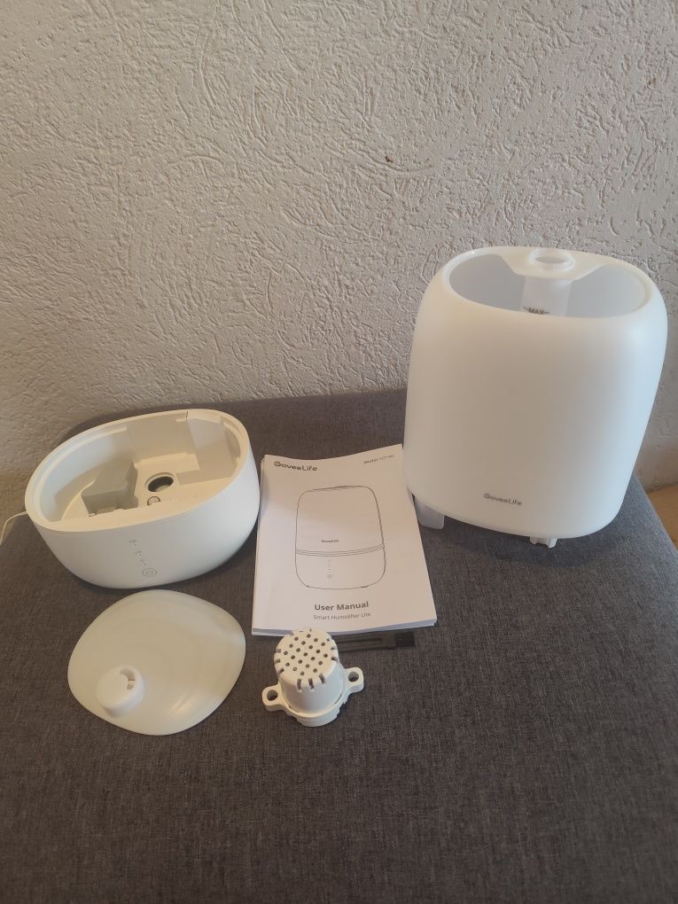 Nowoczesny i stylowy nawilżacz powietrza GoveeLife Smart Humidifier Li